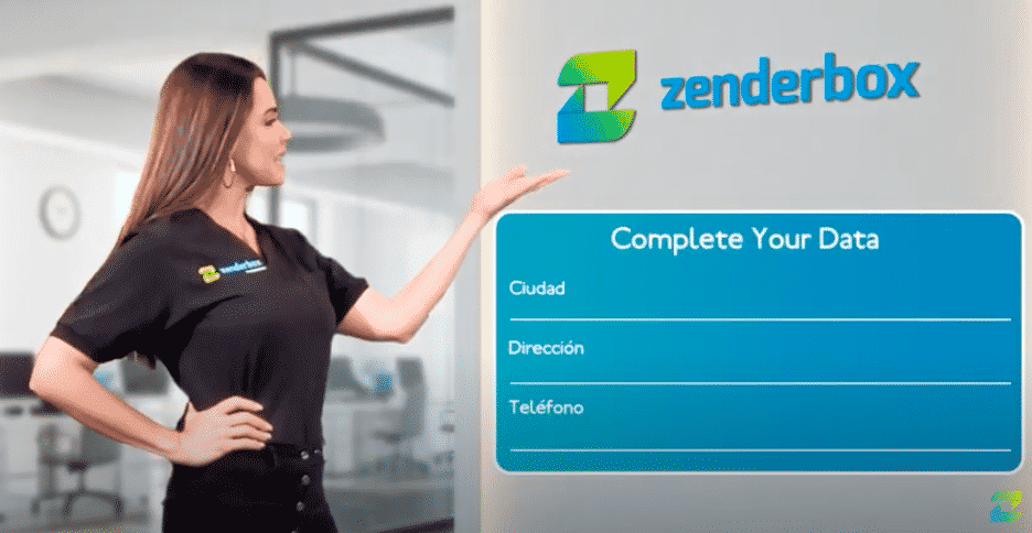 Como crean un casillero virtual con ZenderBox